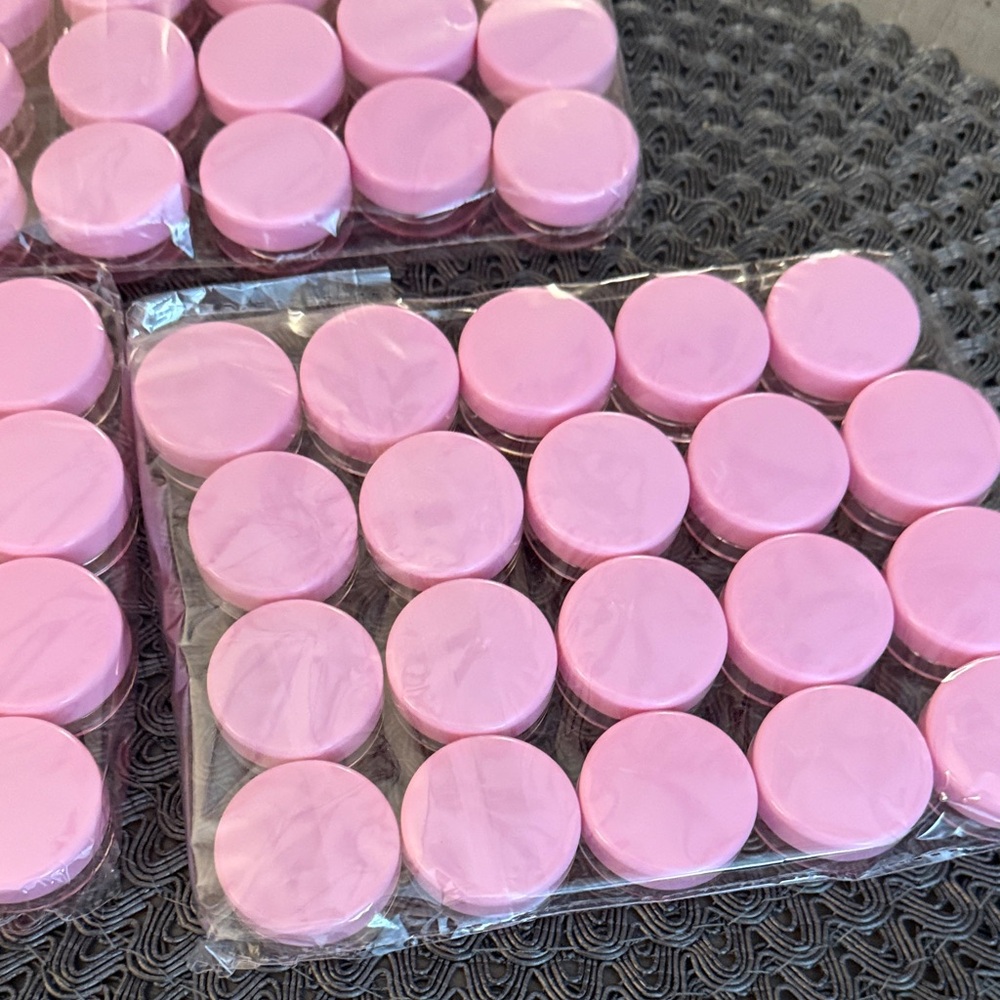 Pink Makeup Containers - Picture 3 of 5